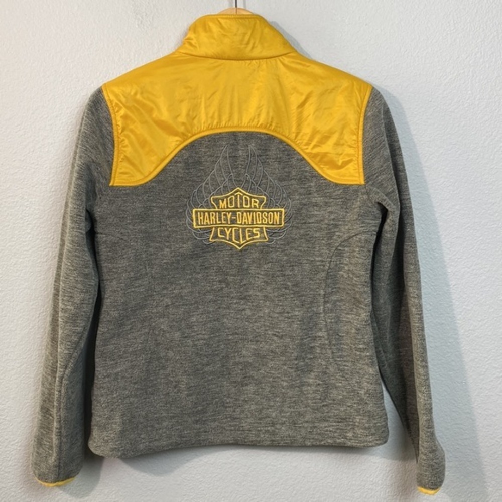 Harley Davidson Women's Windproof Fleece - Picture 2 of 11
